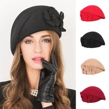 Women Winter Warm Wool Cap