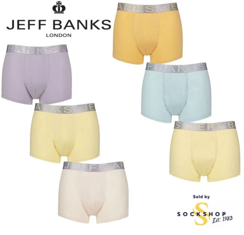 Mens trunks jeff - banks, cotton