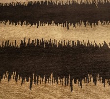 BROWN & GOLD AZTEC STRIPED