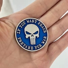 Punisher Challenge Coin " If