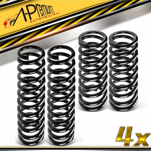 Suspension springs front - 4,
