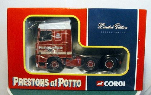 Corgi modern truck - corgi,