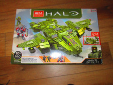 Halo Infinite Mega Construx UNSC Pelican Inbound Brand New Unopened.