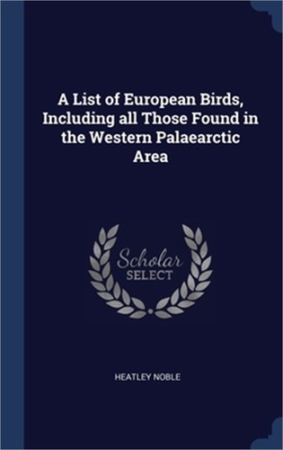 List european birds - european,