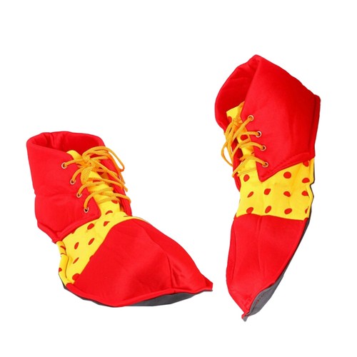 Clown shoes for men halloween - clown,