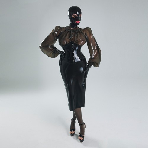 Women latex full - women, tops