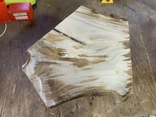 Silver Birch Crotch Bowl Blank