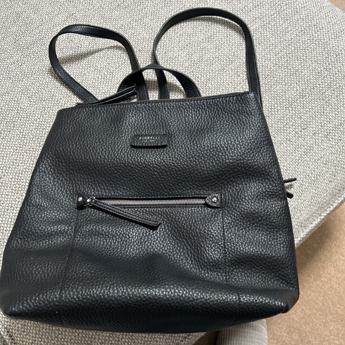 Fiorelli black pebbled faux - black,