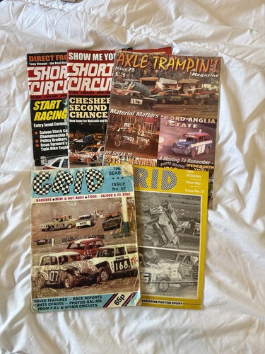 Banger racing stock car - banger,