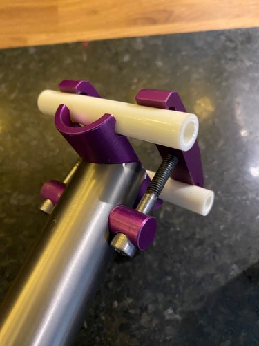 Rare titanium seatpost - titanium,