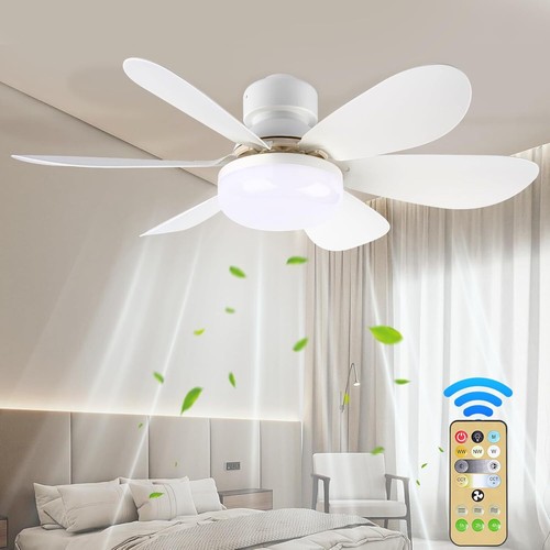 40w modern led ceiling - modern, fan