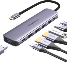 7 in 1 USB C Docking Station -