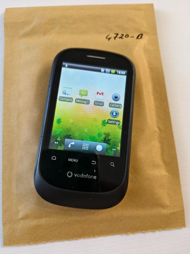 Vodafone 858 smart phone - vodafone,