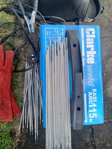 Clarke easi arc 115n welder - easi,