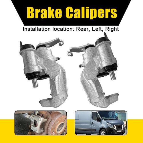 Pair rear left - left, brake