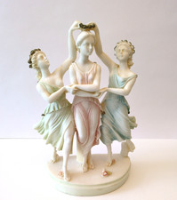 Three Muses Graces Alabaster