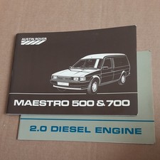 Austin Maestro 500 & 700