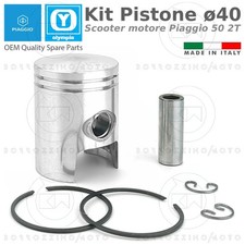 COMPLETE PISTON KIT Ø40 FOR