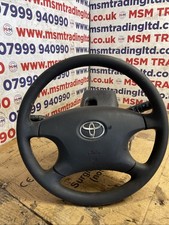 Toyota Hilux Steering Wheel With The Column And Key 2015 Mk7 No Airbag