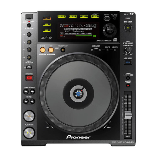 Pioneer cdj 850 - cdj-850-k, dj