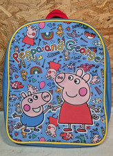Peppa Pig Childrens Back To School Backpack