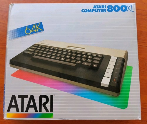 Atari 800xl computer - 800xl, old