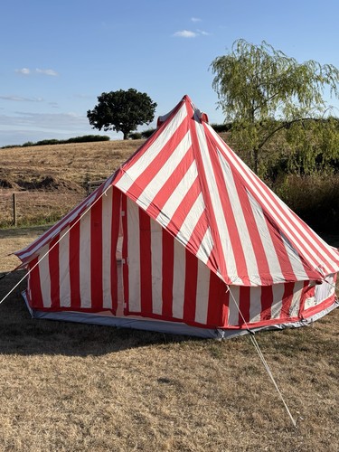 Bell tent strawberries and - bell,