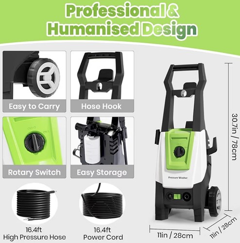Birtechway heavy duty 2000w - ,