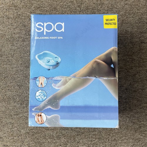 Relaxing foot spa and - foot, massager