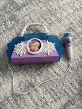 Disney frozen karaoke machine - karaoke,