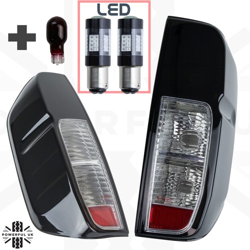 Led smoked rear lights for - smoked,