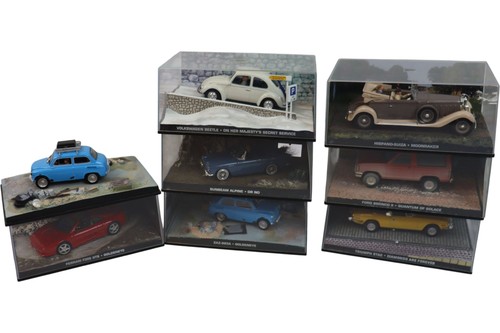 James bond 007 diecast model - james,