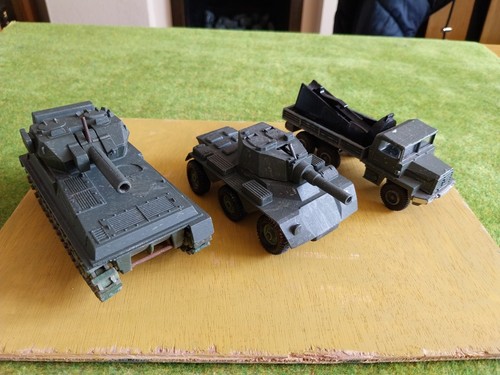 Dinky and crescent die cast - and, die-cast