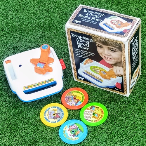 Vintage 1984 tomy tomytime - tomy,