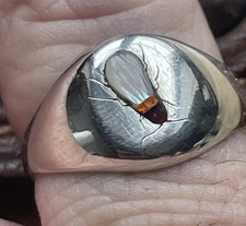 Silver Shibayama Ladies Silver