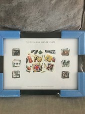 Royal Mail Beatles Stamp Presentation Frame LIMITED EDITION 1 OF 995 WORLDWIDE