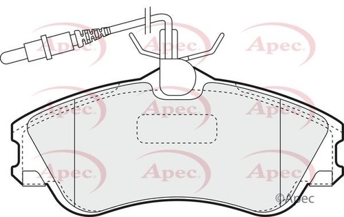 Apec front brake - front, set