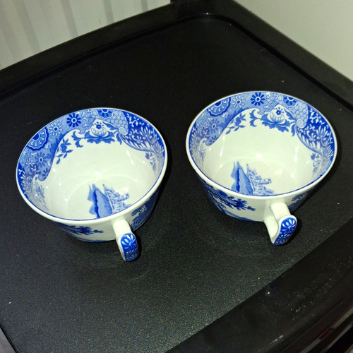 Spode italian blue - blue, &