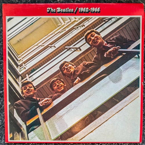 The beatles red - beatles,