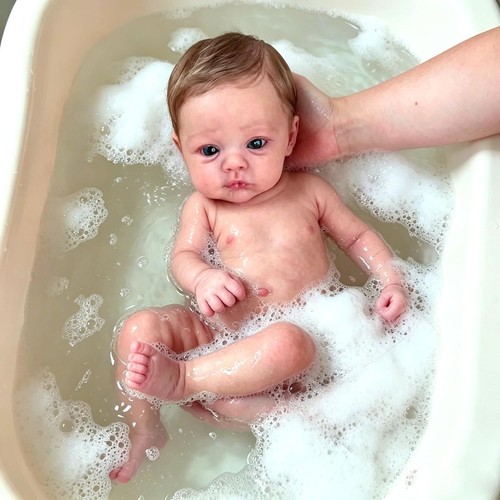 Lifelike reborn baby - baby, boy