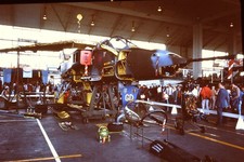 Aviation Aircraft slide - RAF Sepecat Jaguar Strip Down - 1981 - 35mm slide