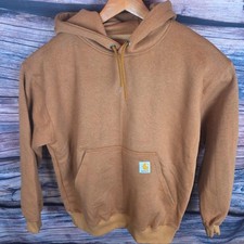 Carhartt Hoodie Mustard Medium New