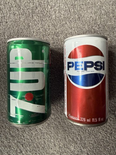 Vintage 70s pepsi 7up - 70s,