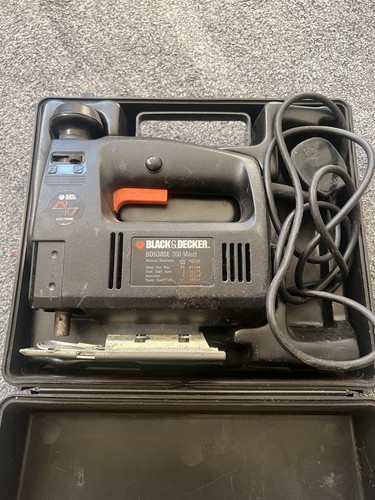 Black decker bd538se vintage - decker,