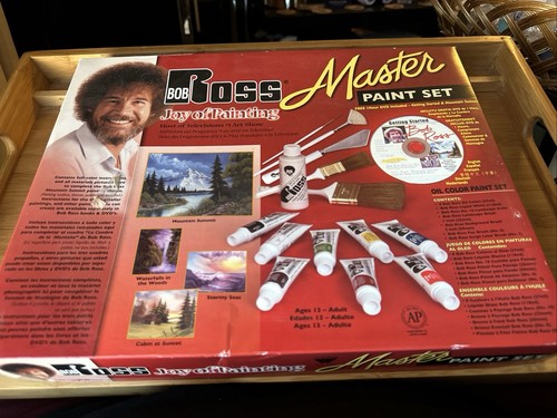 Vintage bob ross joy - joy, of
