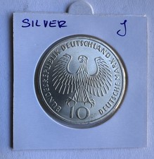 1972 Silver German Coin - 10