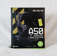 ASTRO A50 Wireless Gaming Headset with Gen 4 Base Station for Xbox and PC