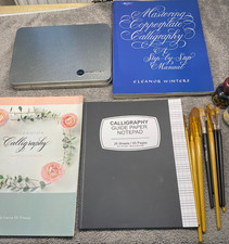 Calligraphy Set inc Manuscript