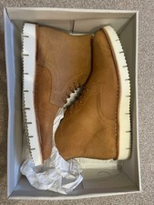 Ask the Missus Mens Tan Suede Boots Size 8 BNIB