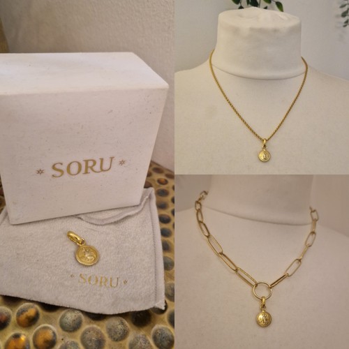 Soru 18k gold plated - , silver
